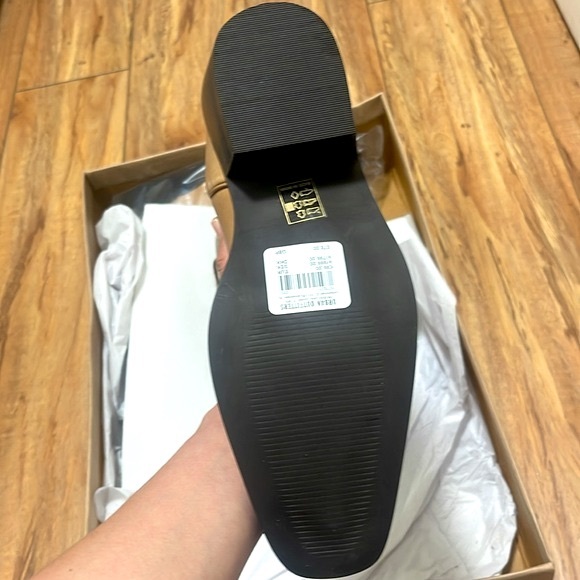 NIB UO Cassidy Western Tan Leather Boot - Picture 7 of 11